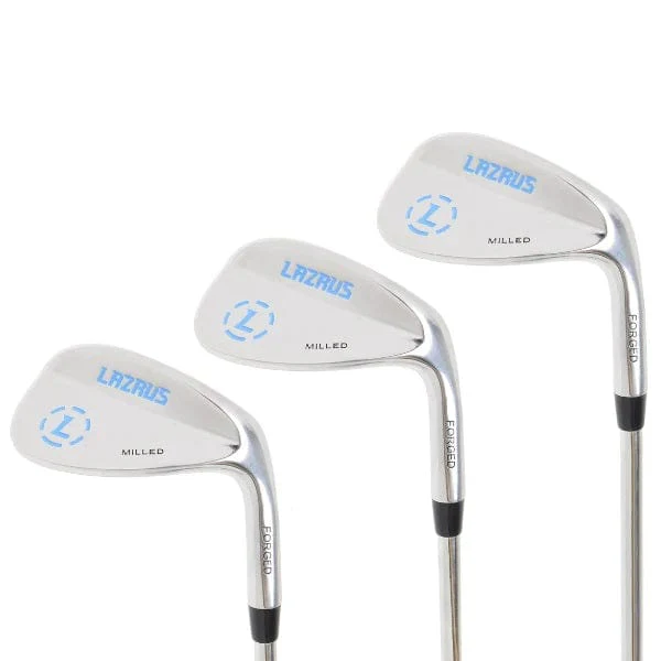 Lazrus Golf Wedges Set or Individual - Forged 50, 54, 58 | Gap, Sand, Lob Wedge (Right Hand) - Image 13