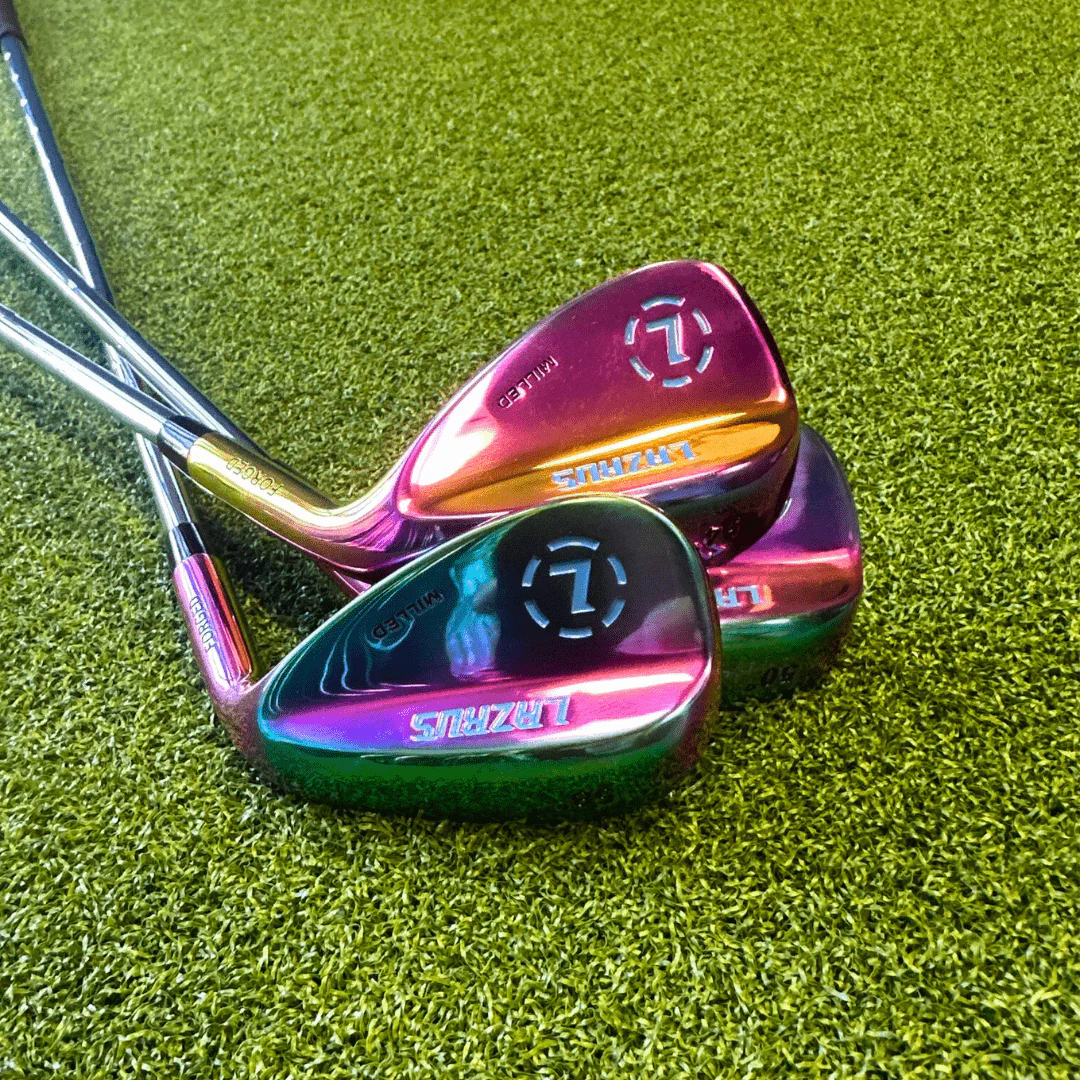 Lazrus Golf Wedges Set or Individual - Forged 50, 54, 58 | Gap, Sand, Lob Wedge (Right Hand) - Image 16