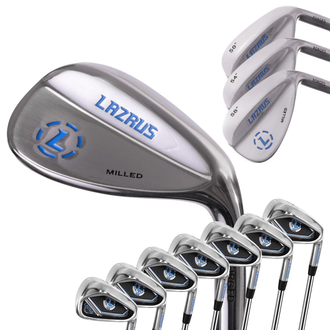Lazrus Golf Wedges Set or Individual - Forged 50, 54, 58 | Gap, Sand, Lob Wedge (Right Hand) - Image 26