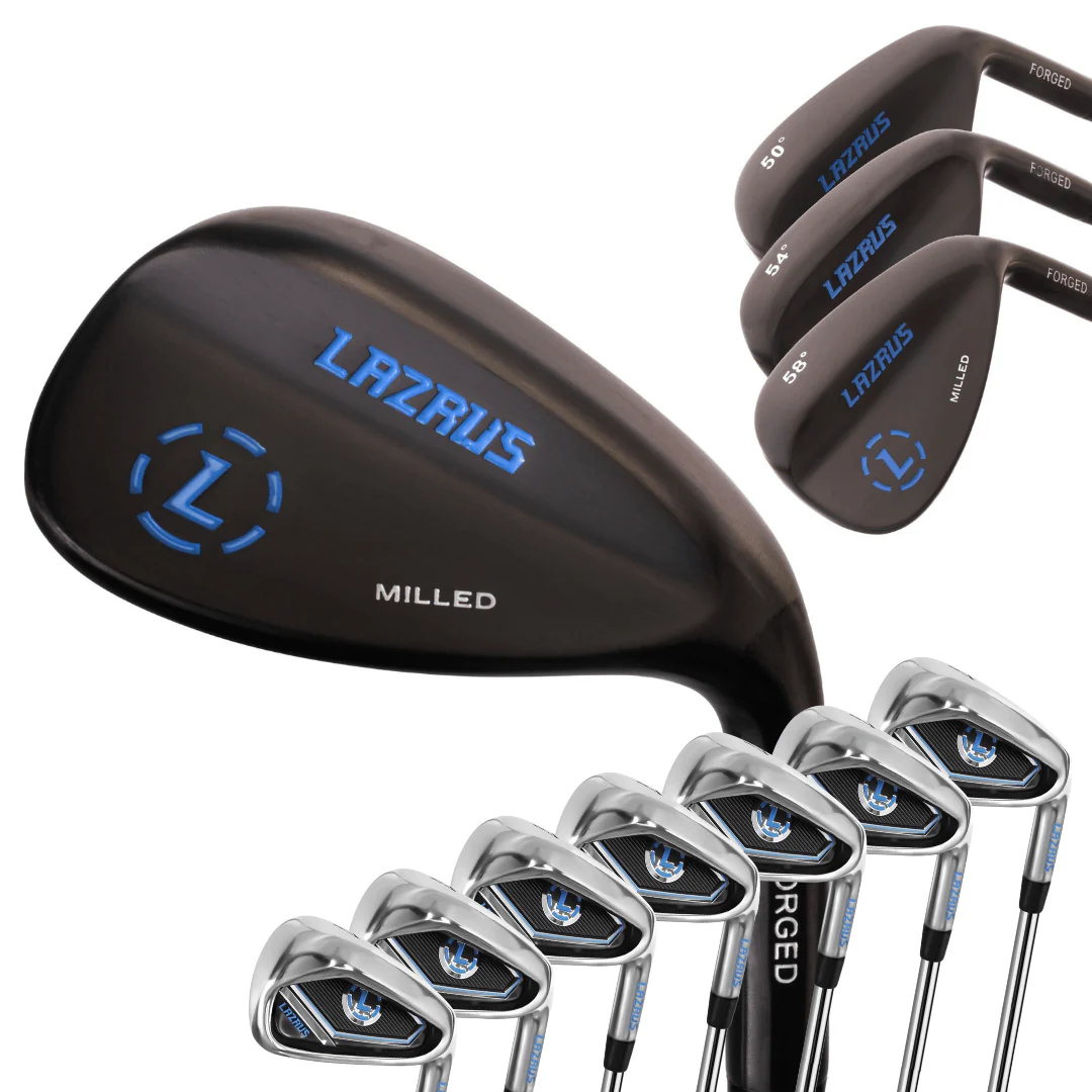 Lazrus Golf Wedges Set or Individual - Forged 50, 54, 58 | Gap, Sand, Lob Wedge (Right Hand) - Image 27