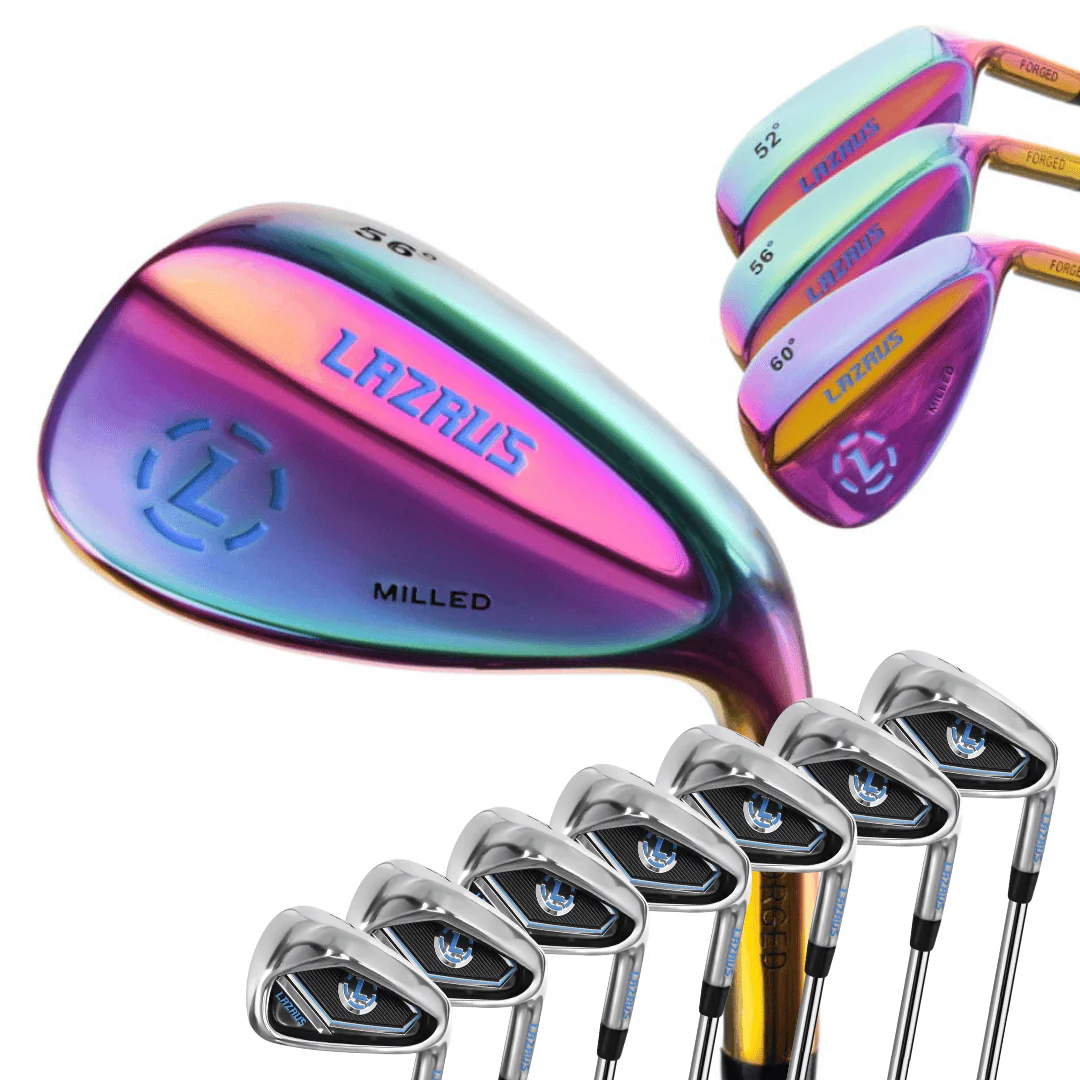Lazrus Golf Wedges Set or Individual - Forged 50, 54, 58 | Gap, Sand, Lob Wedge (Right Hand) - Image 28