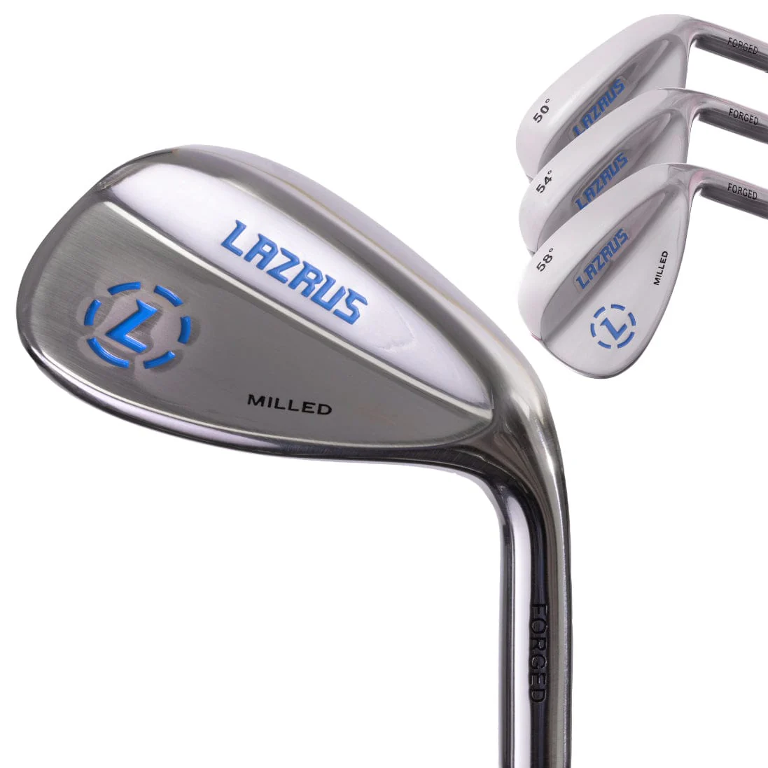 Lazrus Golf Wedges Set or Individual - Forged 50, 54, 58 | Gap, Sand, Lob Wedge (Right Hand) - Image 3