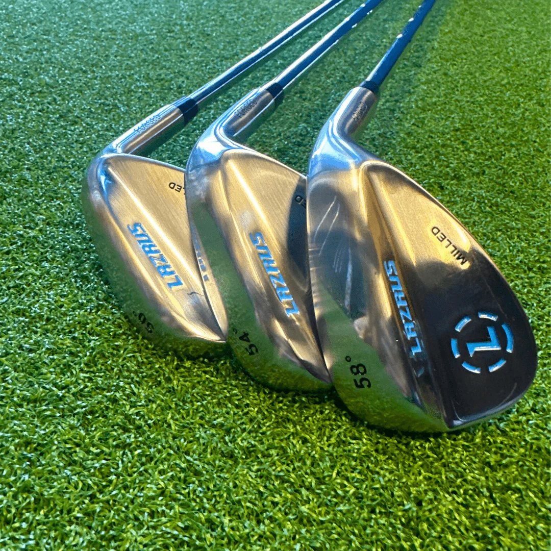 Lazrus Golf Wedges Set or Individual - Forged 50, 54, 58 | Gap, Sand, Lob Wedge (Right Hand) - Image 4