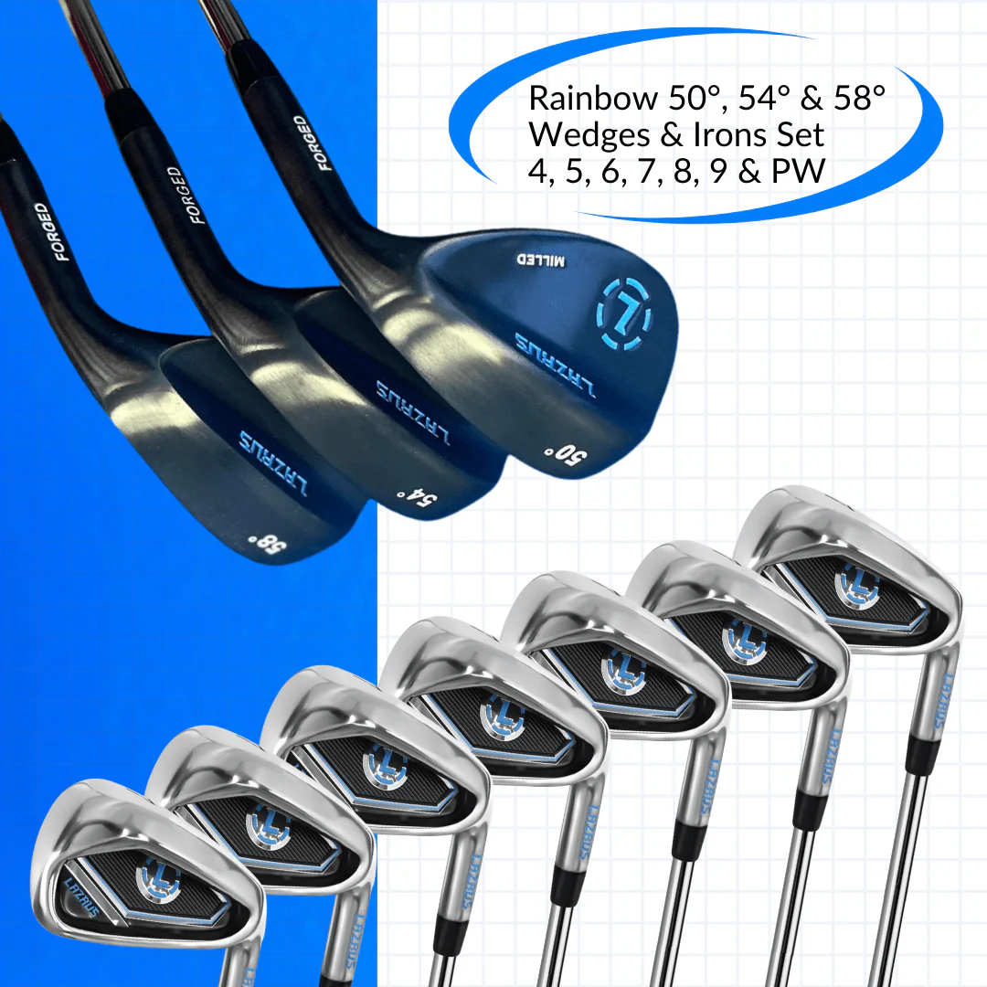Lazrus Golf Wedges Set or Individual - Forged 50, 54, 58 | Gap, Sand, Lob Wedge (Right Hand) - Image 7