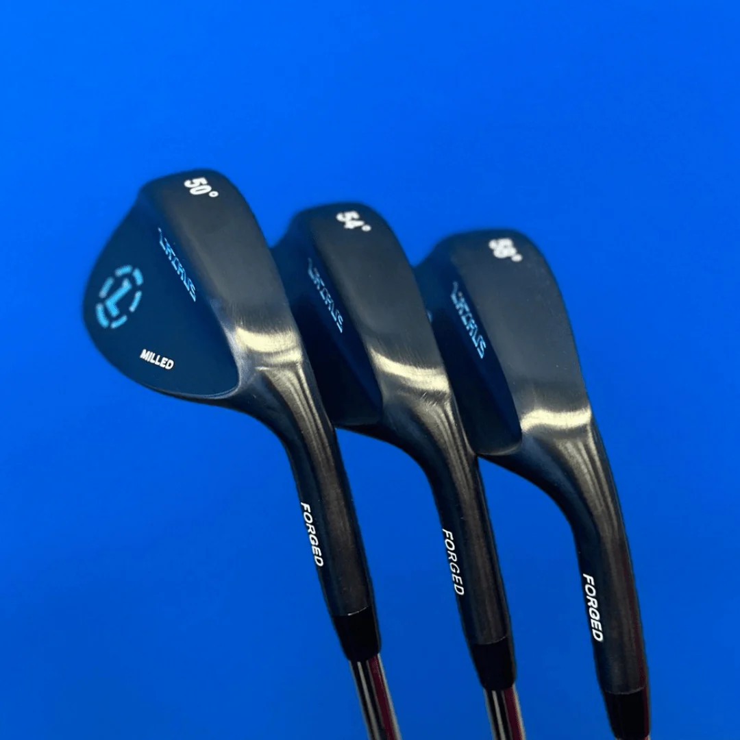 Lazrus Golf Wedges Set or Individual - Forged 50, 54, 58 | Gap, Sand, Lob Wedge (Right Hand) - Image 8