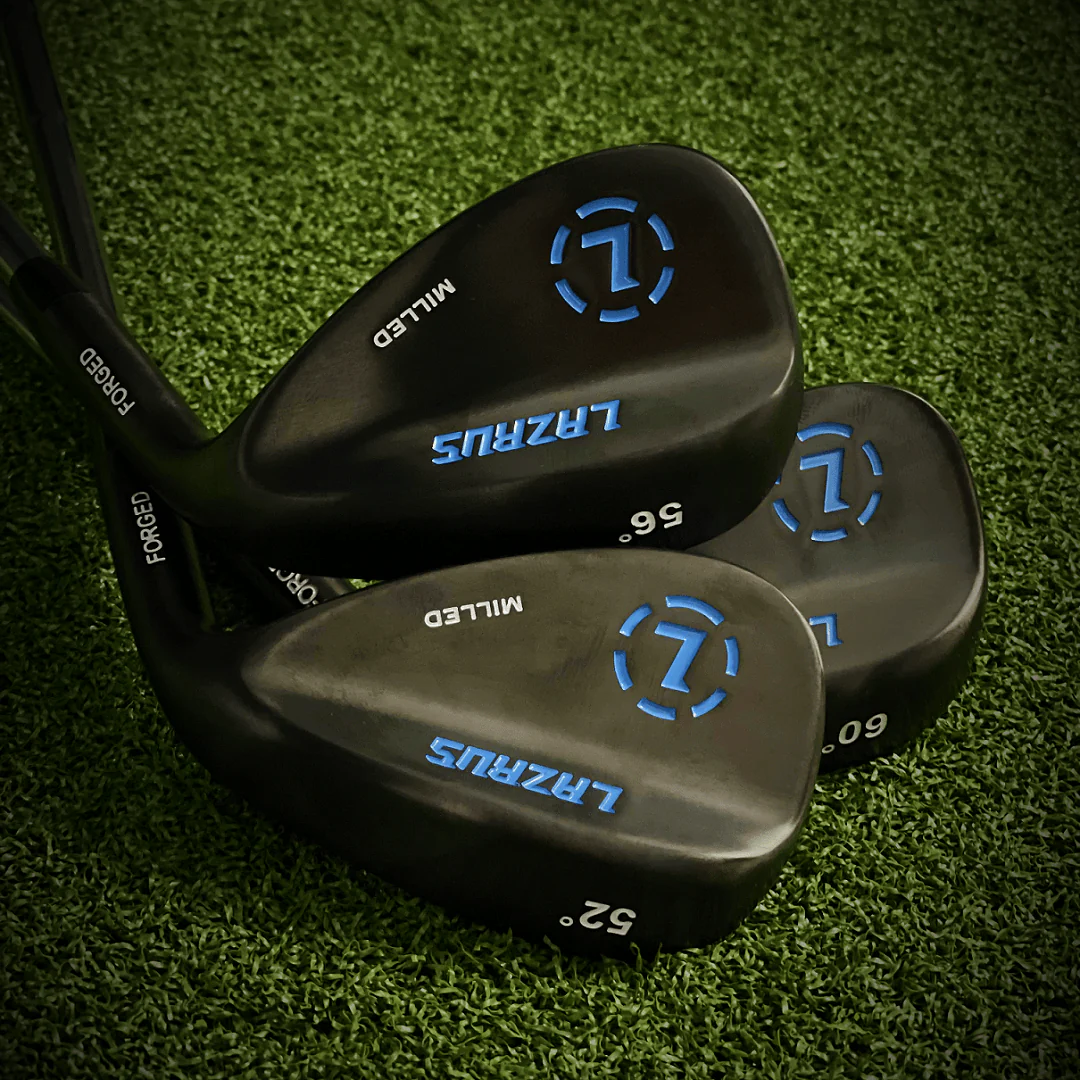 Lazrus Golf Wedges Set or Individual - Forged 52, 56, 60 | Gap, Sand, Lob Wedge (Right or Left Hand) - Image 2