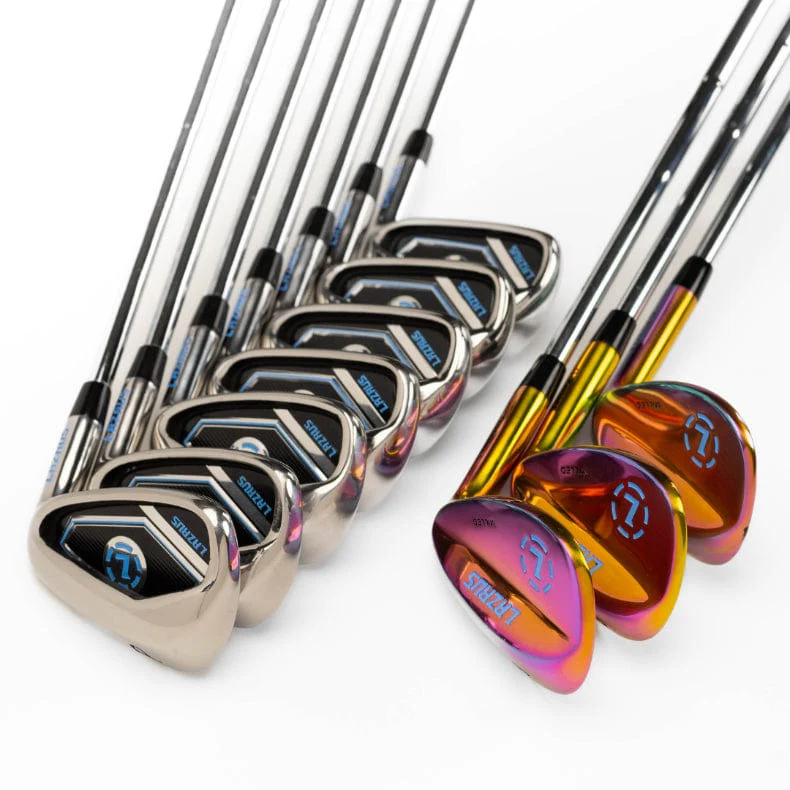 Lazrus Golf Wedges Set or Individual - Forged 52, 56, 60 | Gap, Sand, Lob Wedge (Right or Left Hand) - Image 26