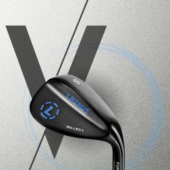 Lazrus Milled V Wedges Set or Individual (52°, 56° & 60°) - Image 10