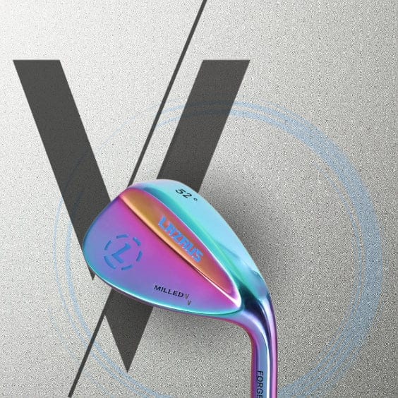 Lazrus Milled V Wedges Set or Individual (52°, 56° & 60°) - Image 11
