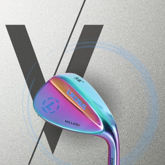 Lazrus Milled V Wedges Set or Individual (52°, 56° & 60°) - Image 12