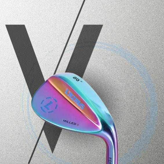 Lazrus Milled V Wedges Set or Individual (52°, 56° & 60°) - Image 13