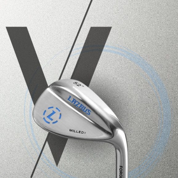 Lazrus Milled V Wedges Set or Individual (52°, 56° & 60°) - Image 14
