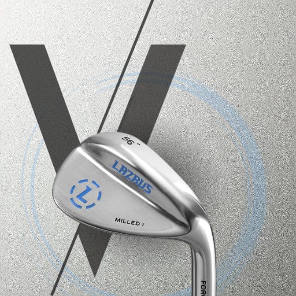 Lazrus Milled V Wedges Set or Individual (52°, 56° & 60°) - Image 15