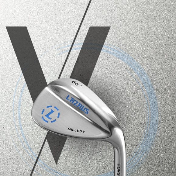 Lazrus Milled V Wedges Set or Individual (52°, 56° & 60°) - Image 16
