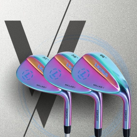 Lazrus Milled V Wedges Set or Individual (52°, 56° & 60°) - Image 3