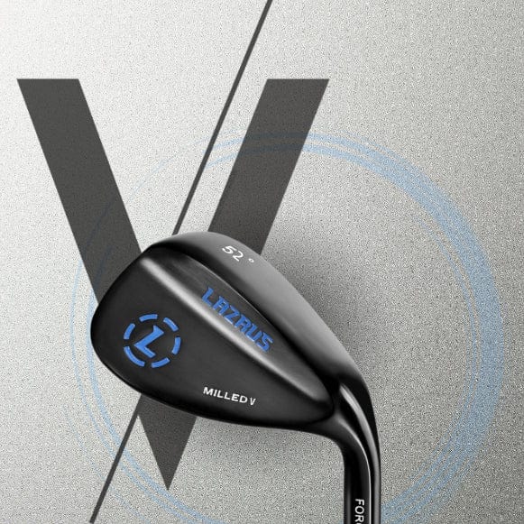 Lazrus Milled V Wedges Set or Individual (52°, 56° & 60°) - Image 8