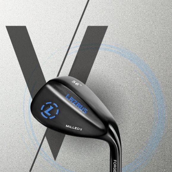 Lazrus Milled V Wedges Set or Individual (52°, 56° & 60°) - Image 9