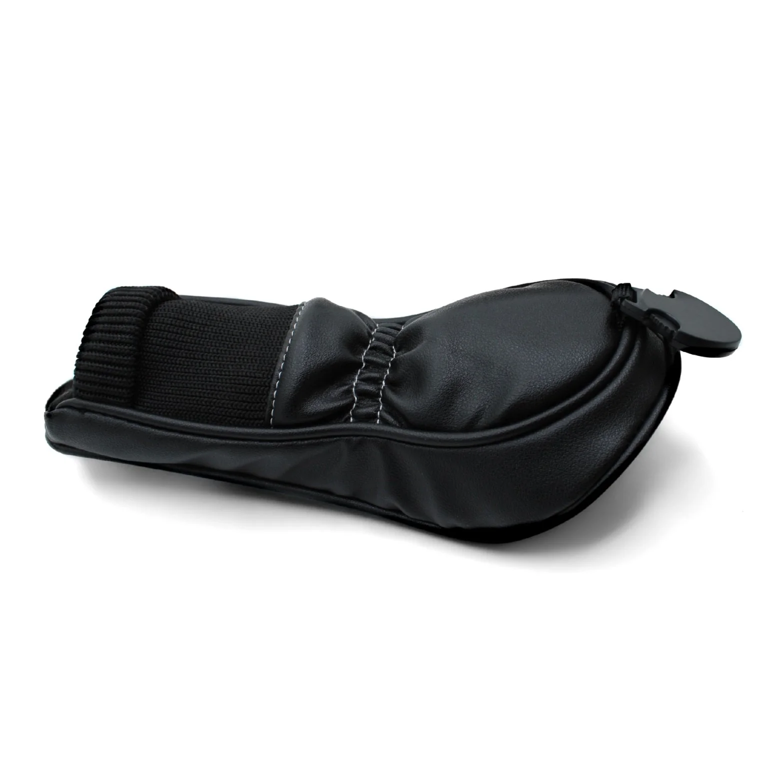 Lazrus Premium Black Hybrid Wood Head Covers | Individuals or Sets - Image 3