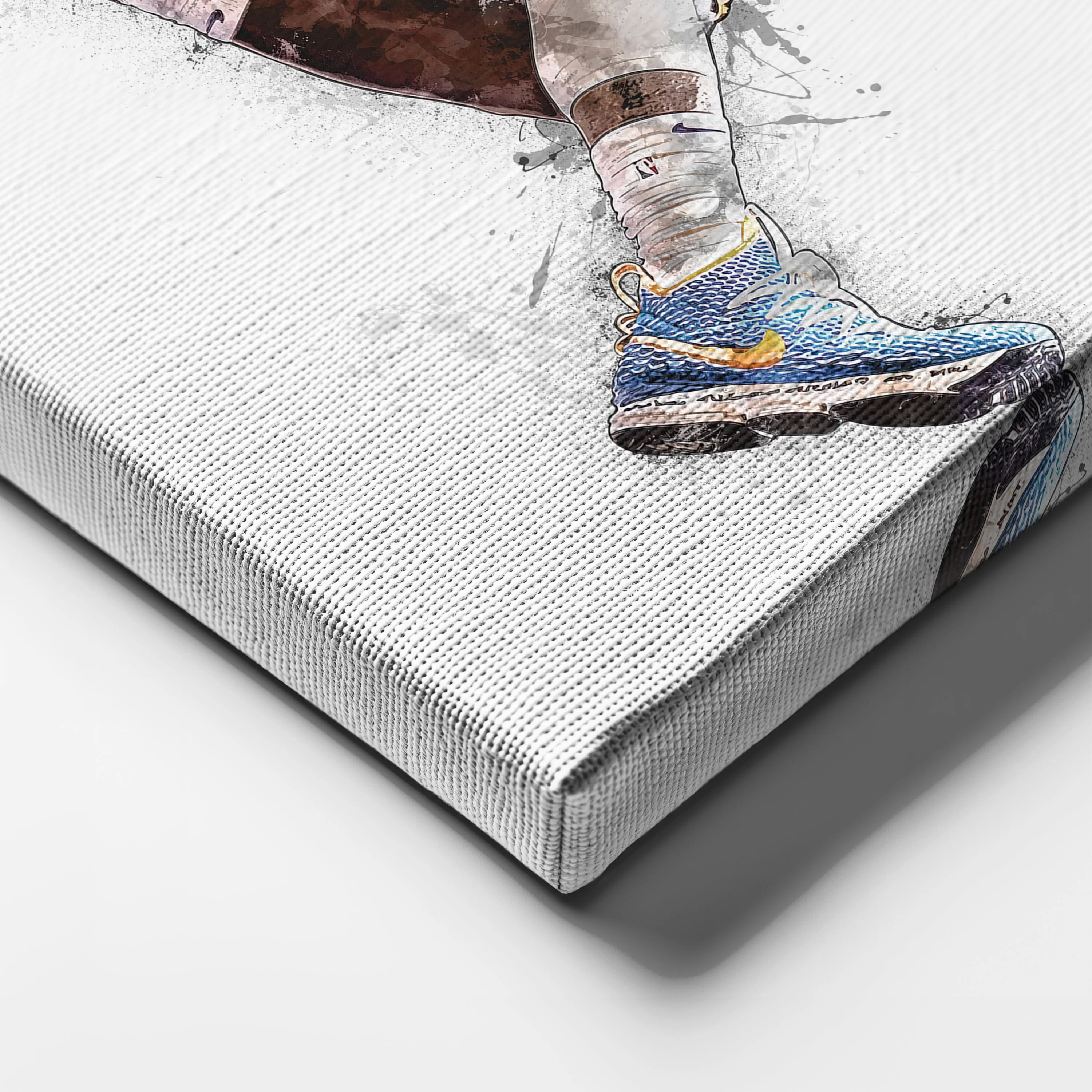 LeBron James Dunk Canvas Art – Los Angeles Lakers Wall Decor - Image 7