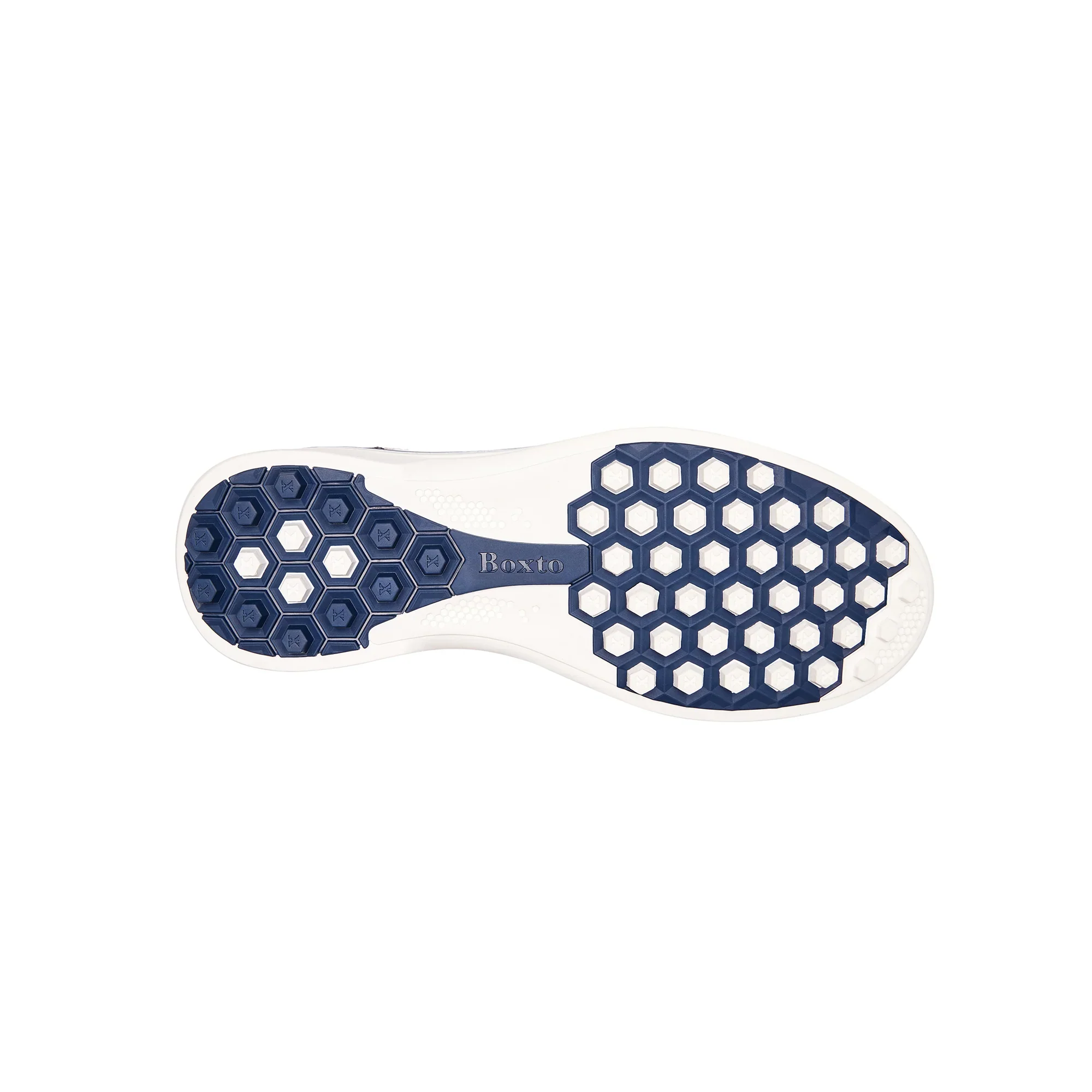 Legacy Freedom Spikeless Golf Shoes Navy Blue - Image 2