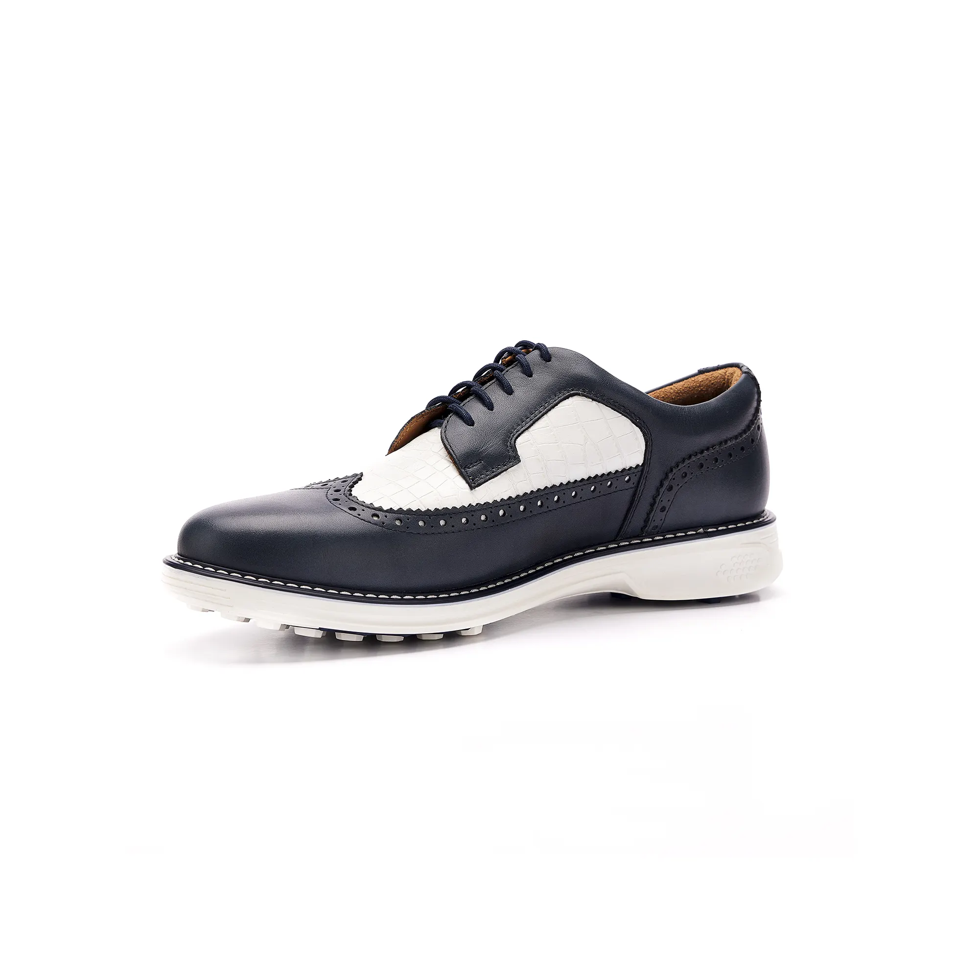Legacy Freedom Spikeless Golf Shoes Navy Blue - Image 4