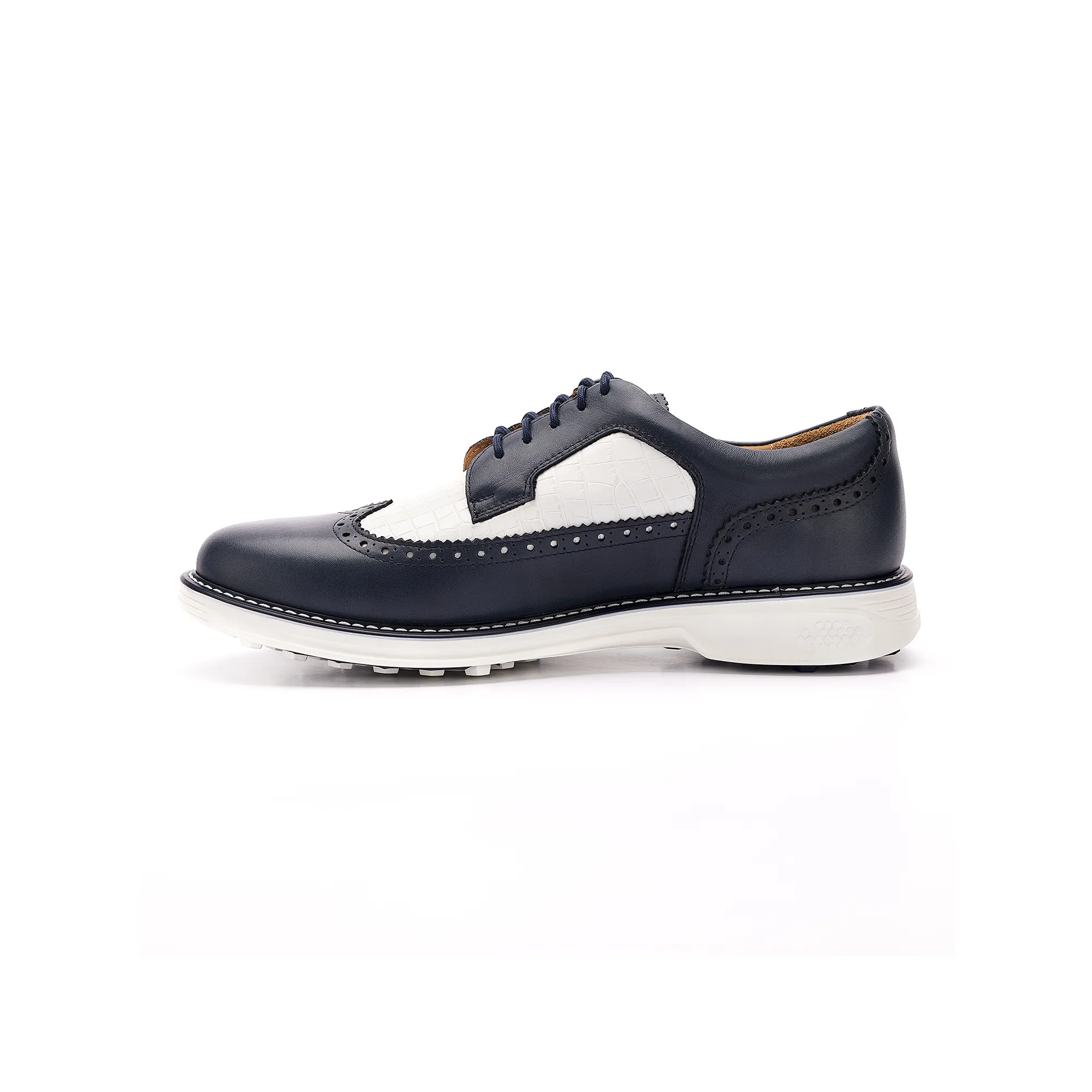 Legacy Freedom Spikeless Golf Shoes Navy Blue - Image 5