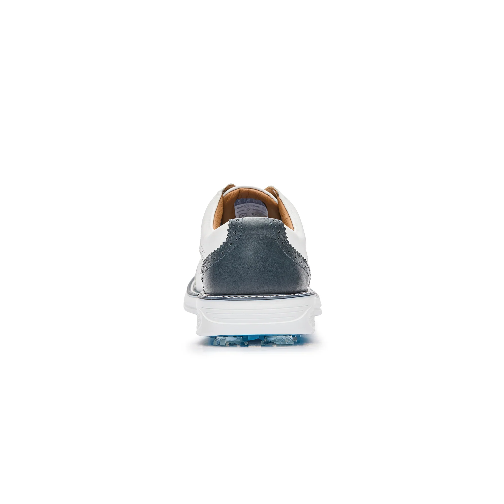 Legacy Hope Pro Spiked White Blue Golf Shoes - Image 5