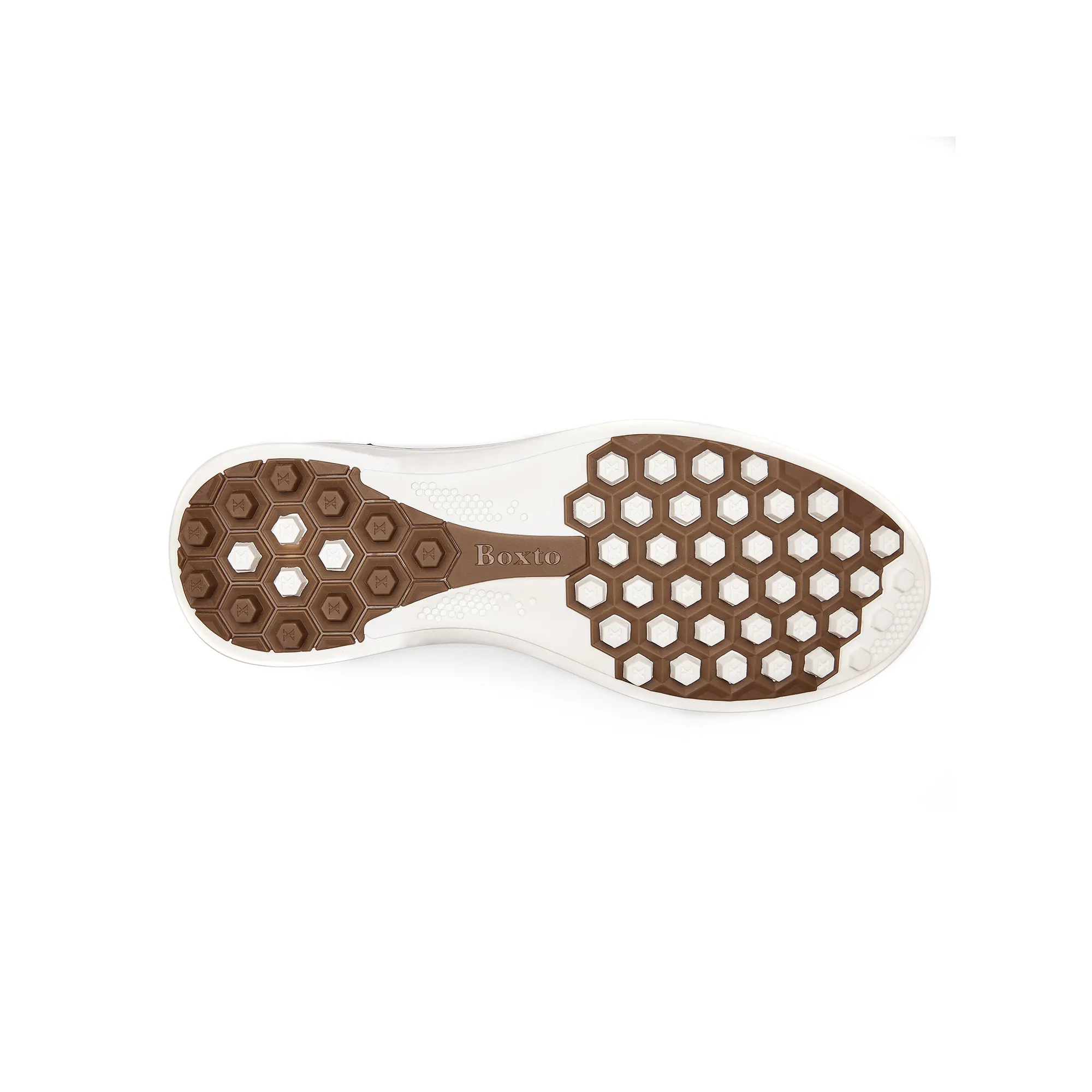 Legacy Hope Spikeless Golf Shoes White Honey - Image 2