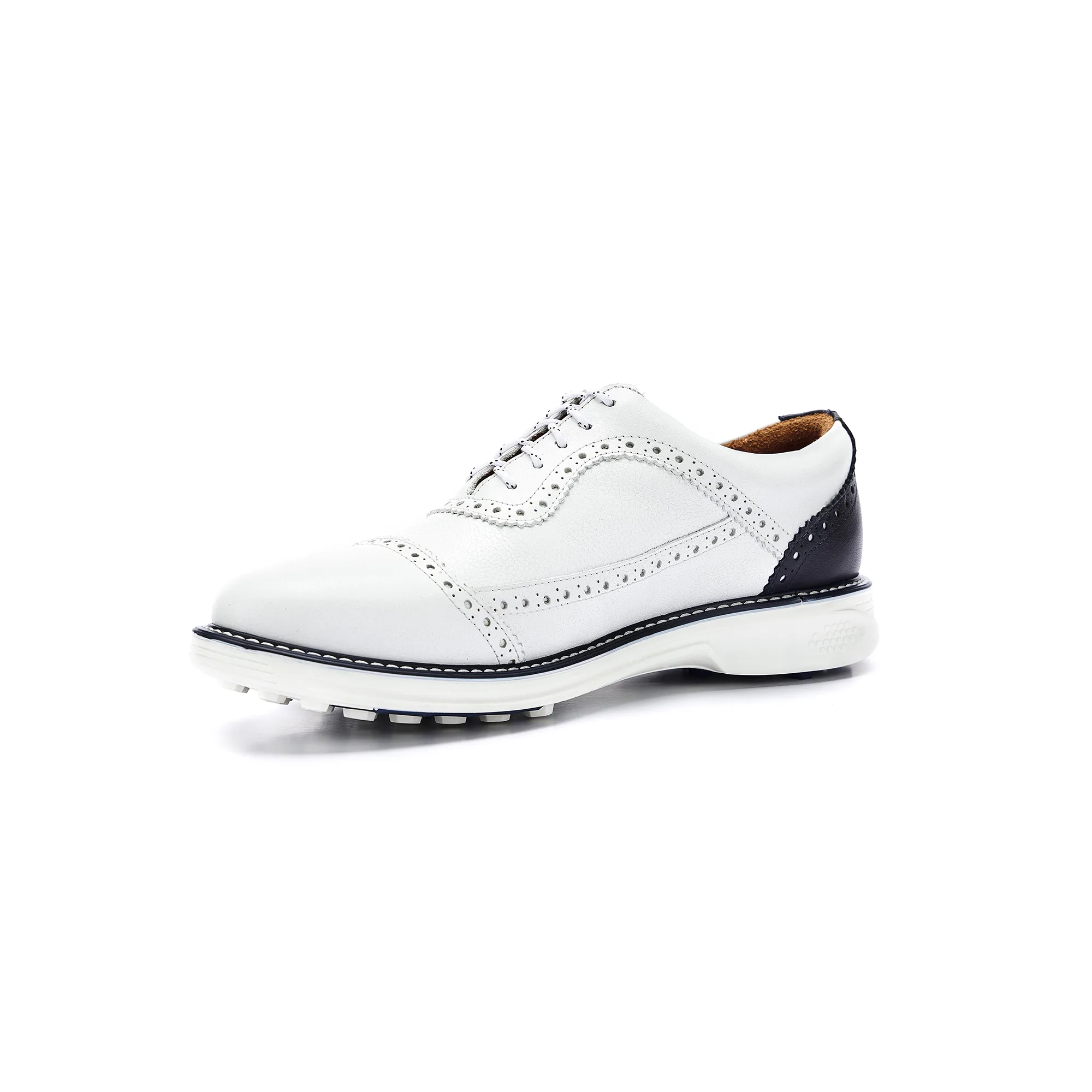 Legacy Hope Spikeless Golf Shoes White Navy Blue - Image 4
