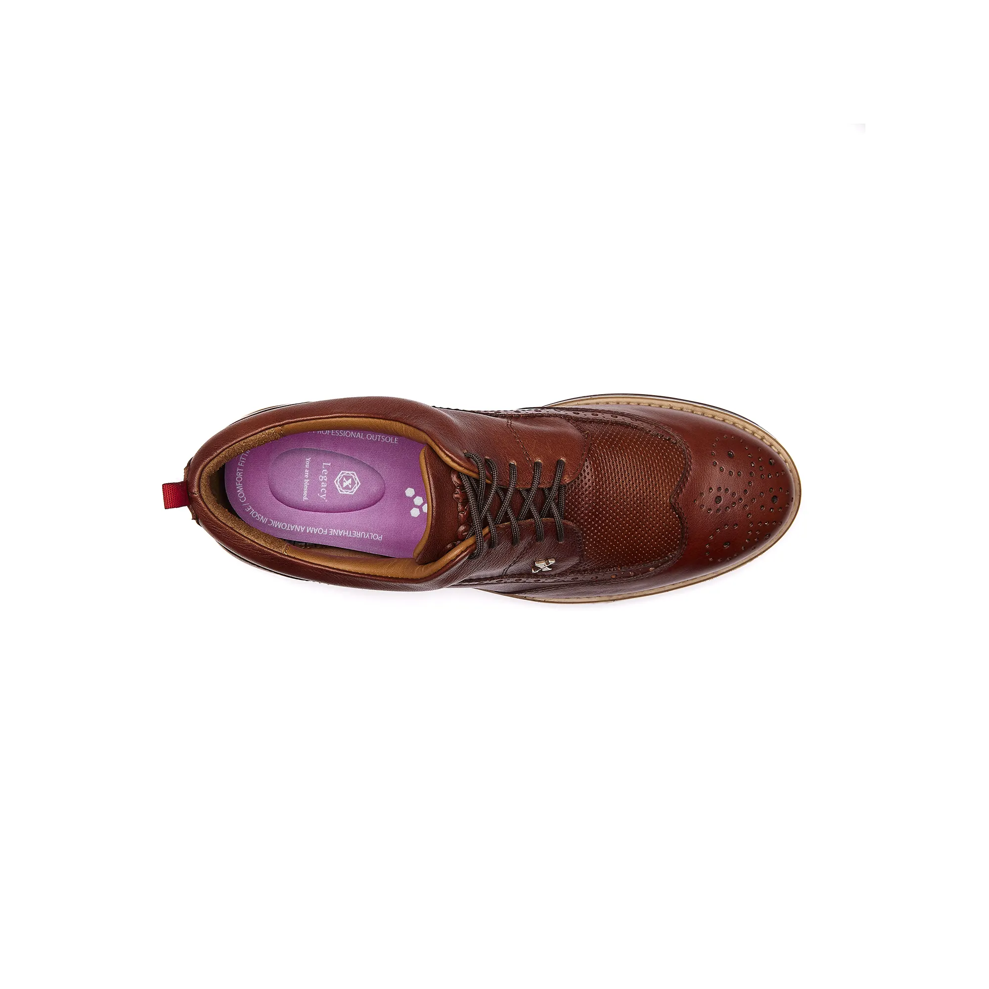 Legacy Love Spikeless Golf Shoes Brown - Image 3