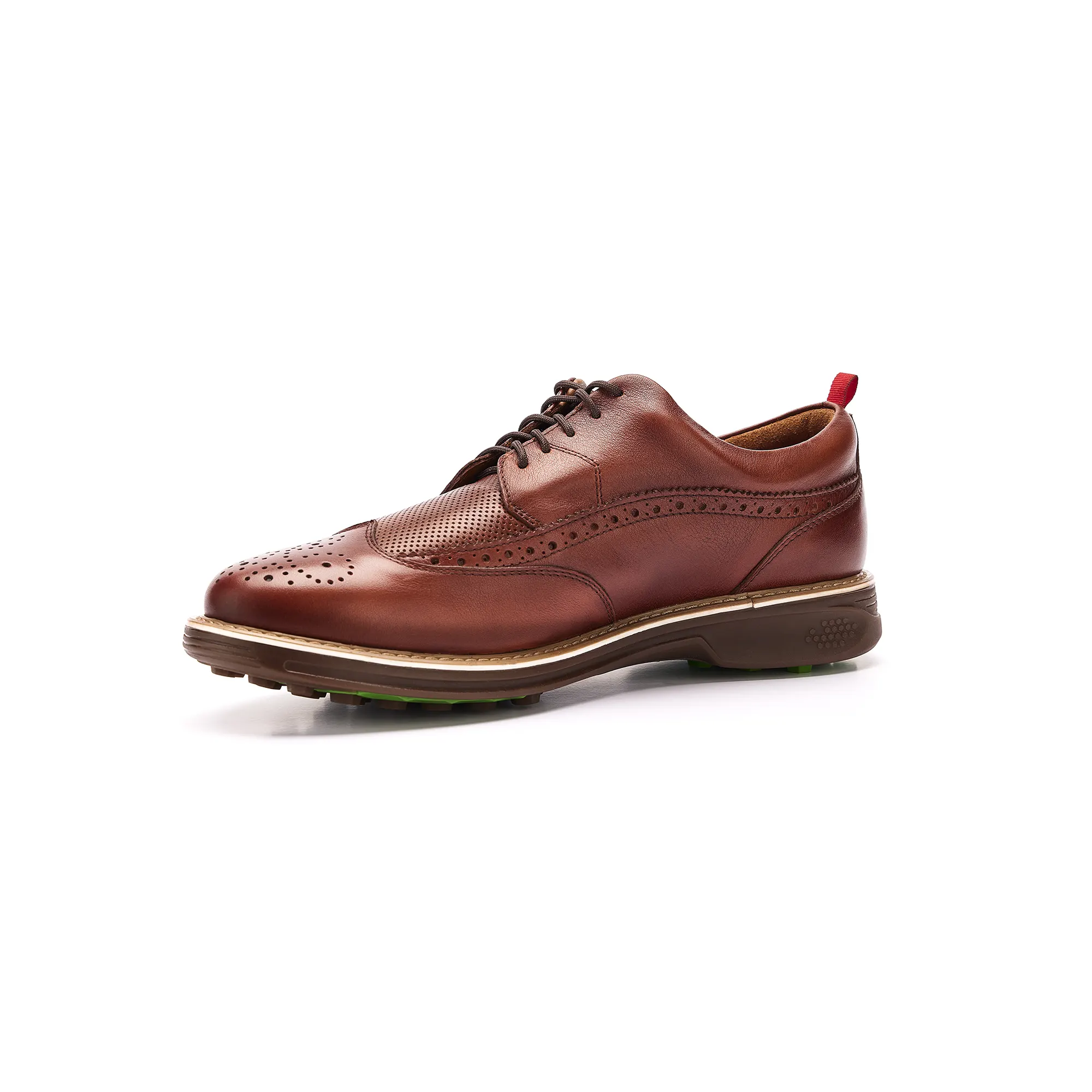 Legacy Love Spikeless Golf Shoes Brown - Image 4