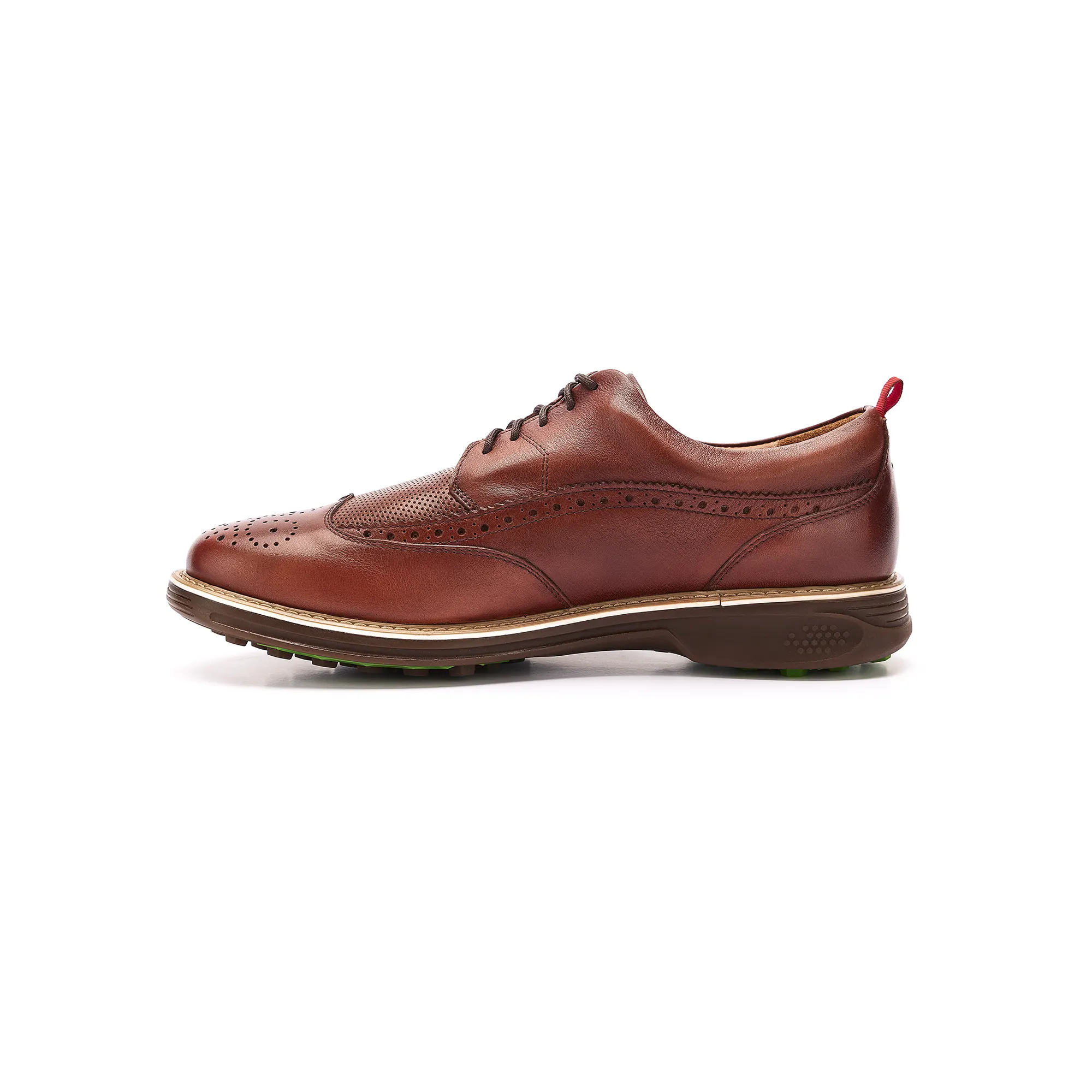 Legacy Love Spikeless Golf Shoes Brown - Image 5