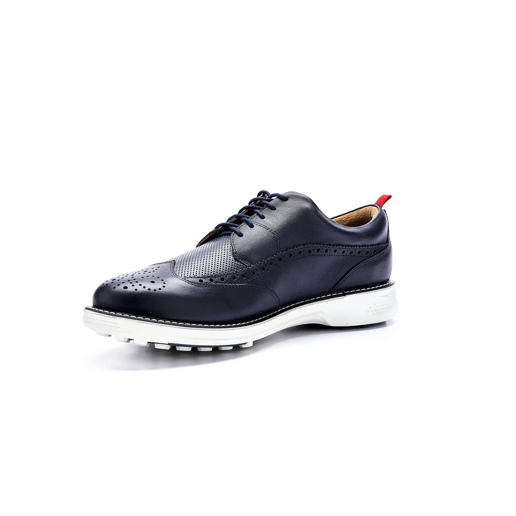 Legacy Love Spikeless Golf Shoes Navy Blue - Image 4