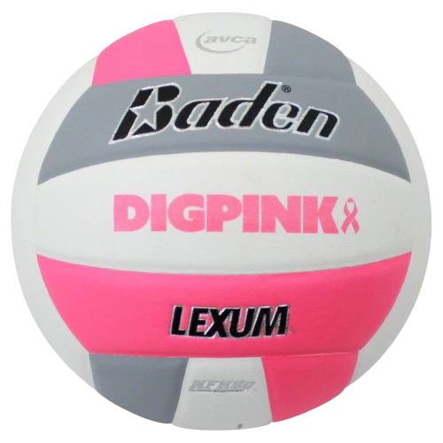 Lexum Dig Pink Microfiber Non NFHS Volleyball
