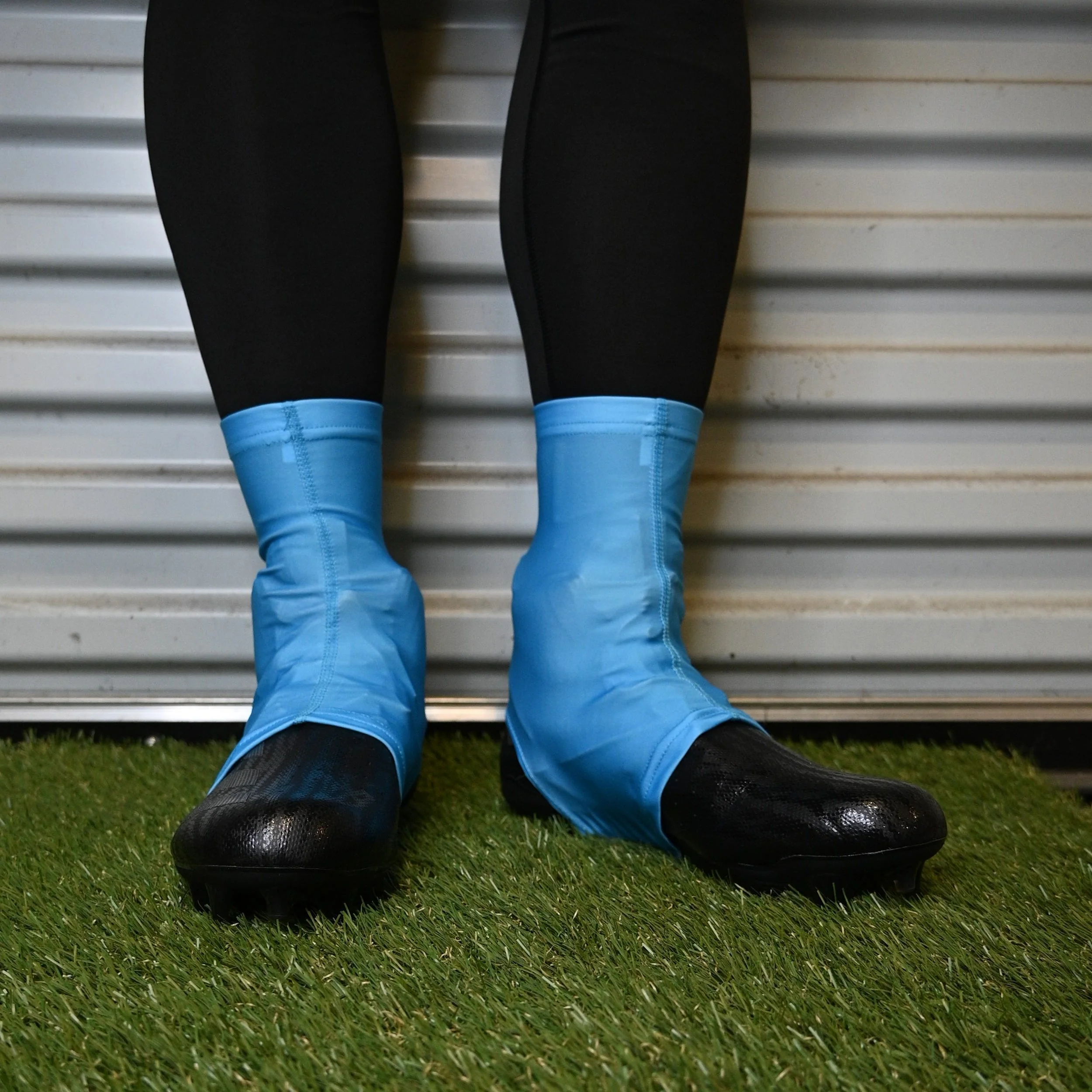 Light Blue Cleat Covers (Spats) - Image 3