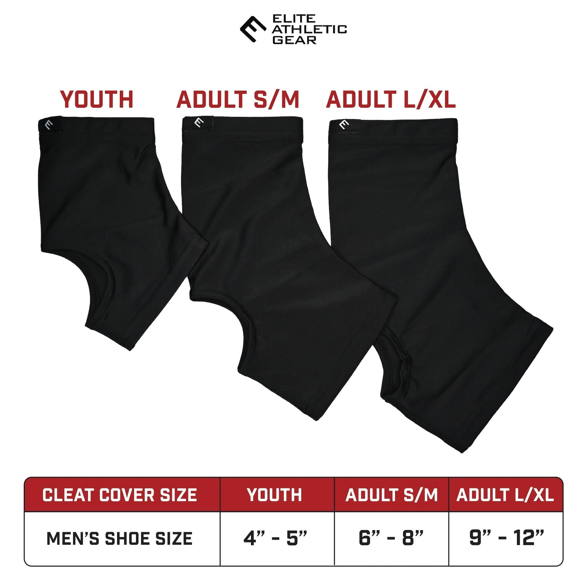 Light Blue Cleat Covers (Spats) - Image 5