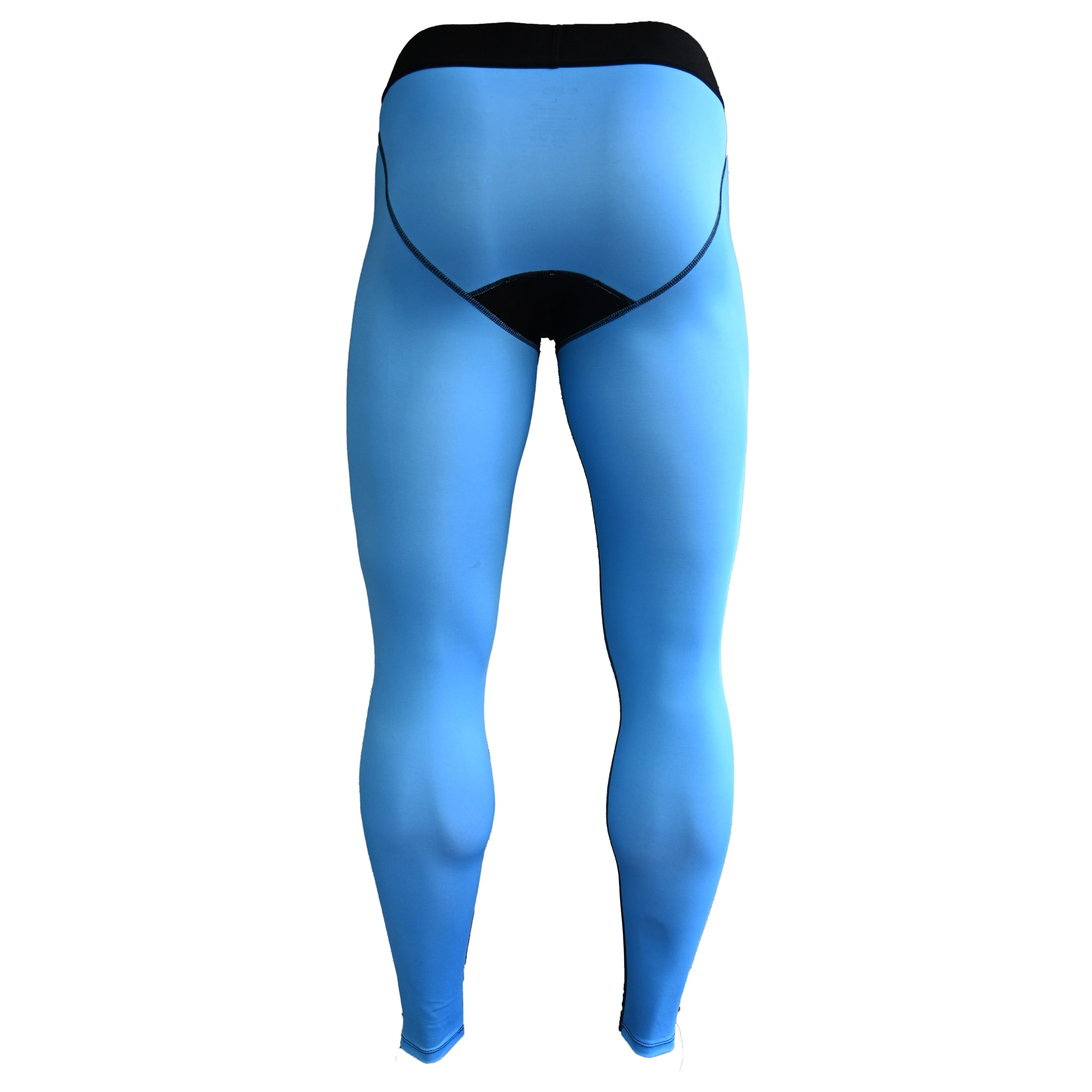 Light Blue Compression Tights - Image 2