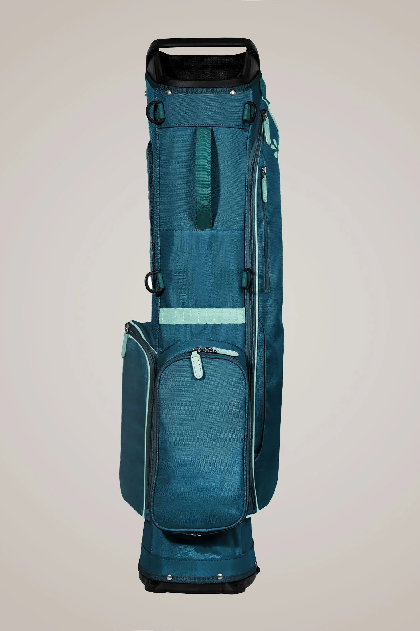 Lightweight Carry Stand Bag In Dark Green - Image 3
