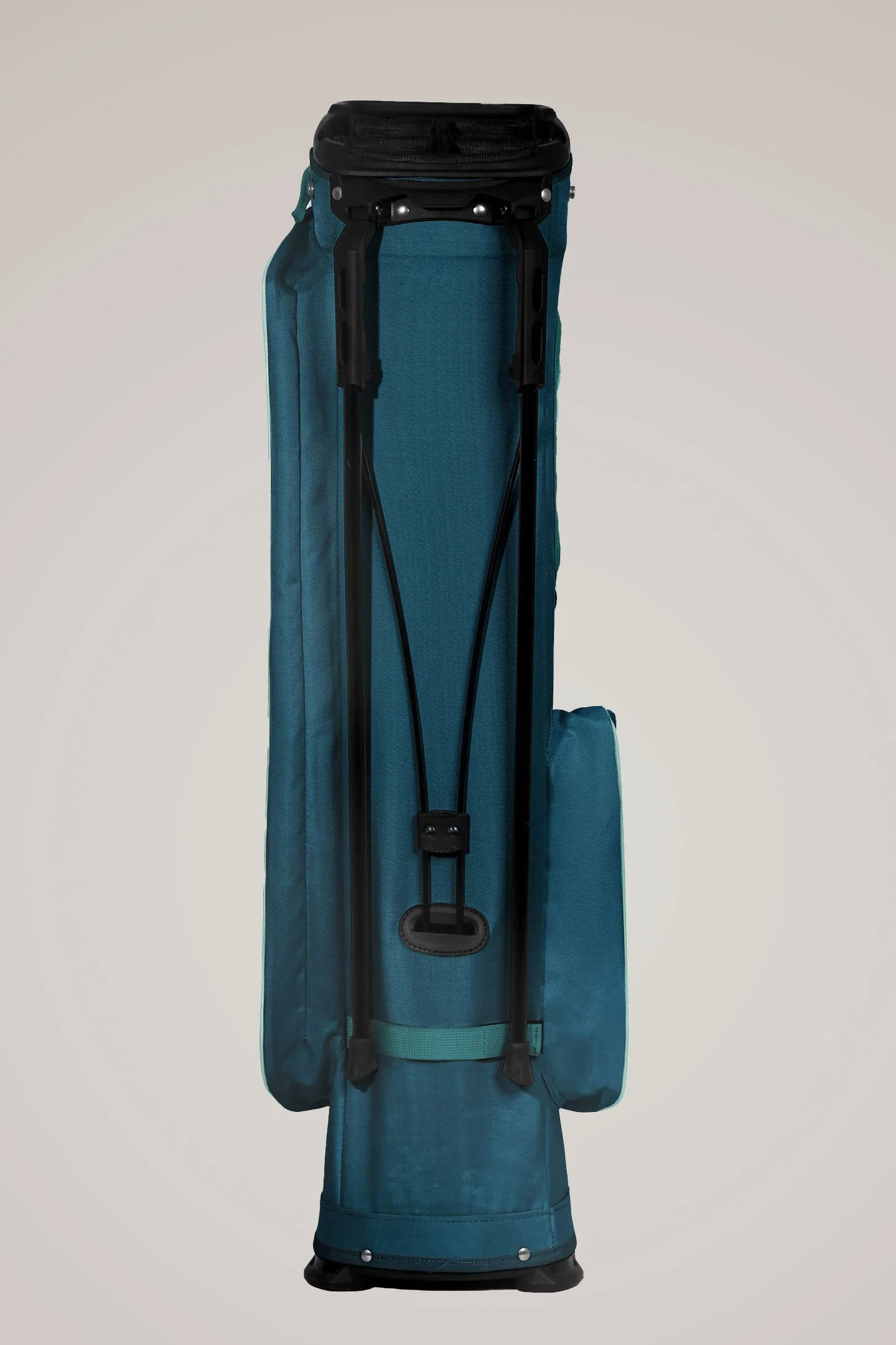 Lightweight Carry Stand Bag In Dark Green - Image 5