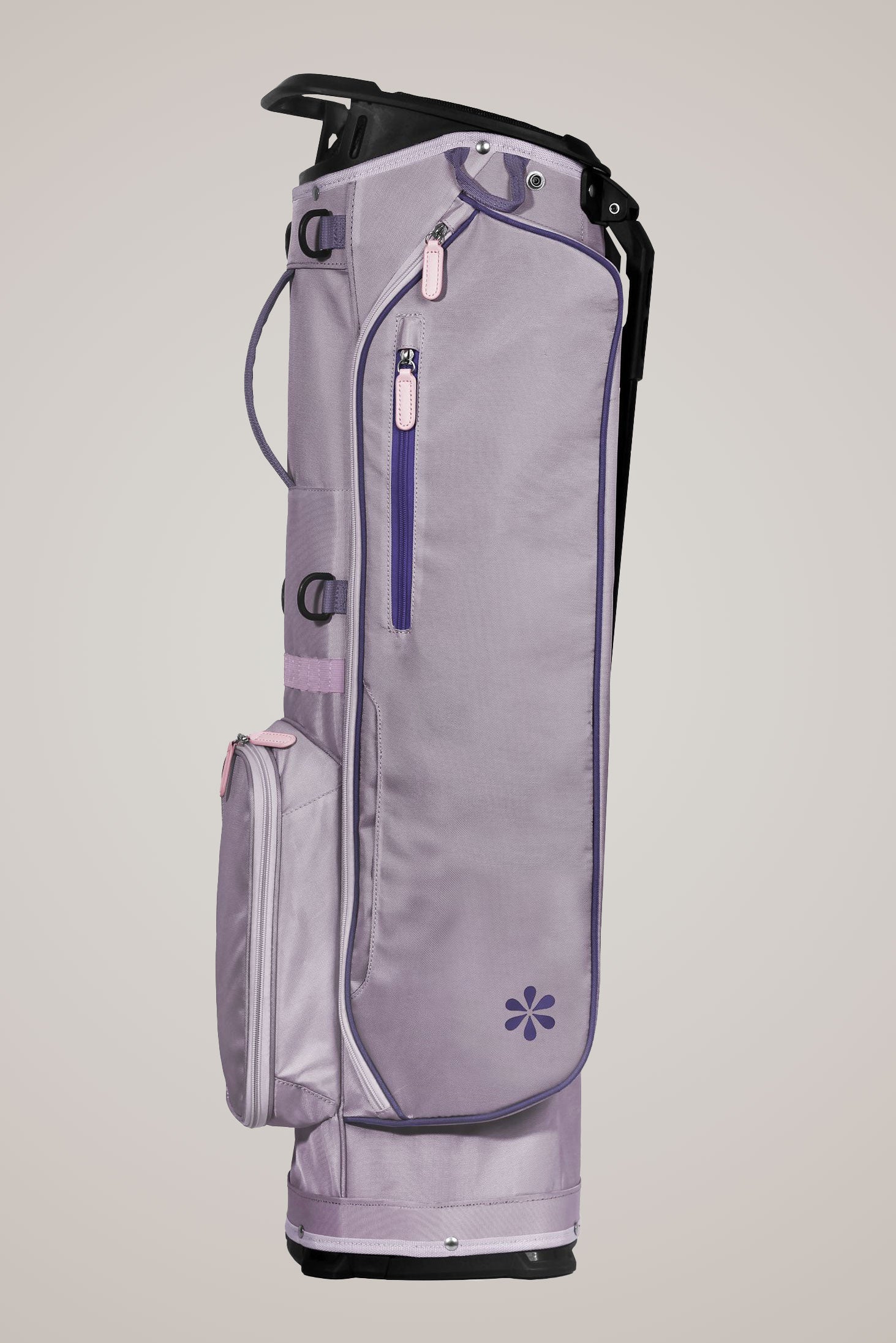 Lightweight Carry Stand Bag In Lavender - Image 2