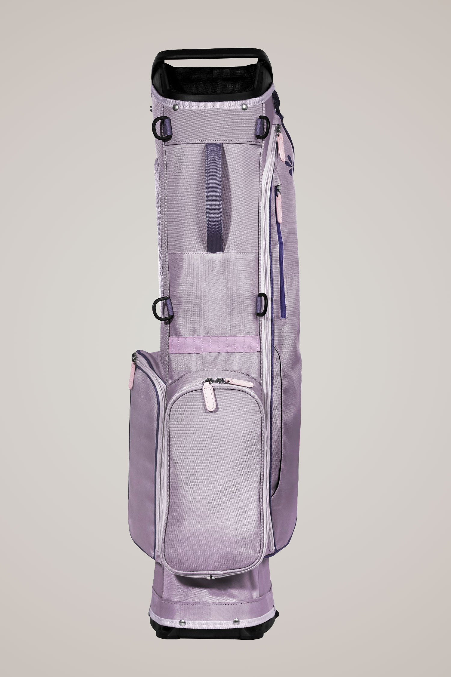 Lightweight Carry Stand Bag In Lavender - Image 3