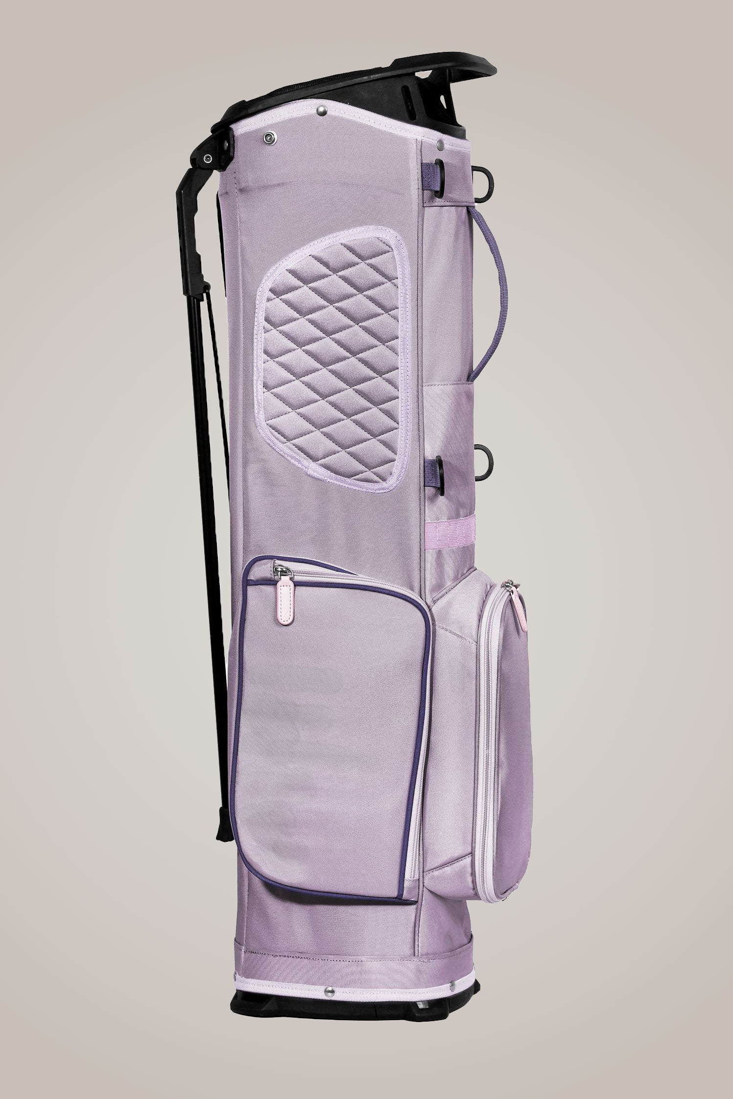 Lightweight Carry Stand Bag In Lavender - Image 4