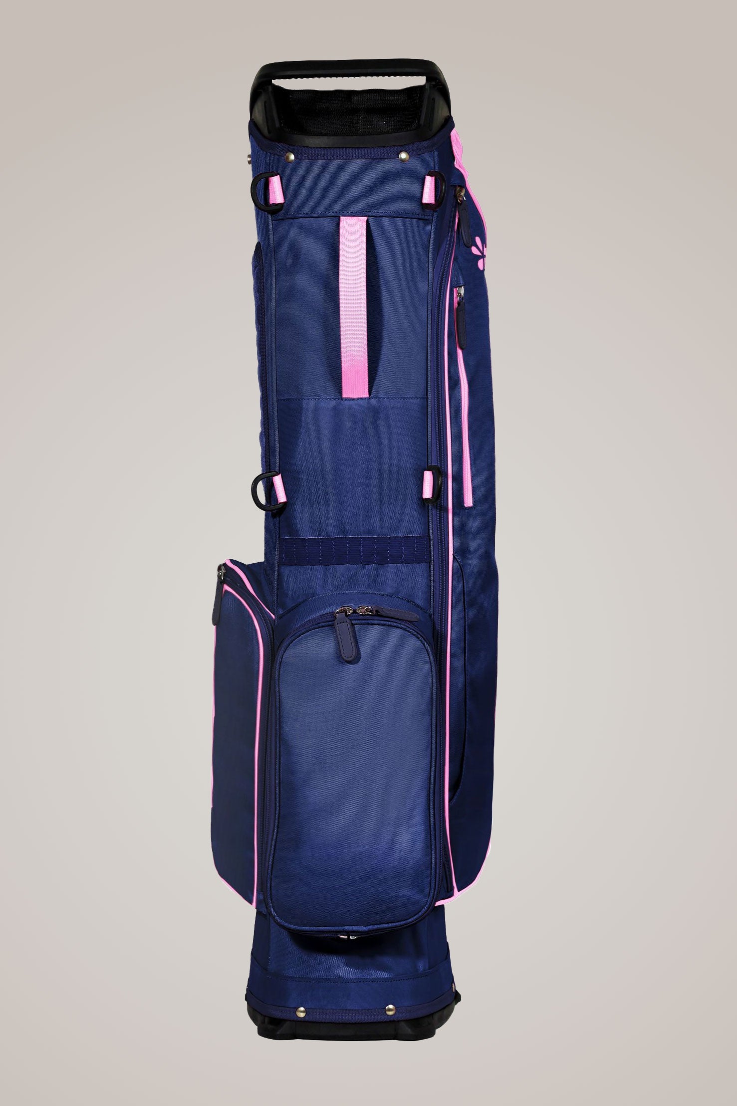 Lightweight Carry Stand Bag In Navy - Image 3