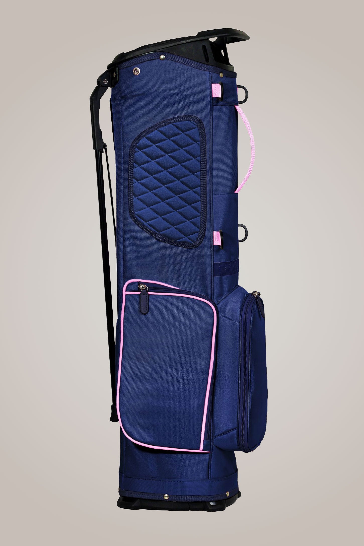 Lightweight Carry Stand Bag In Navy - Image 4