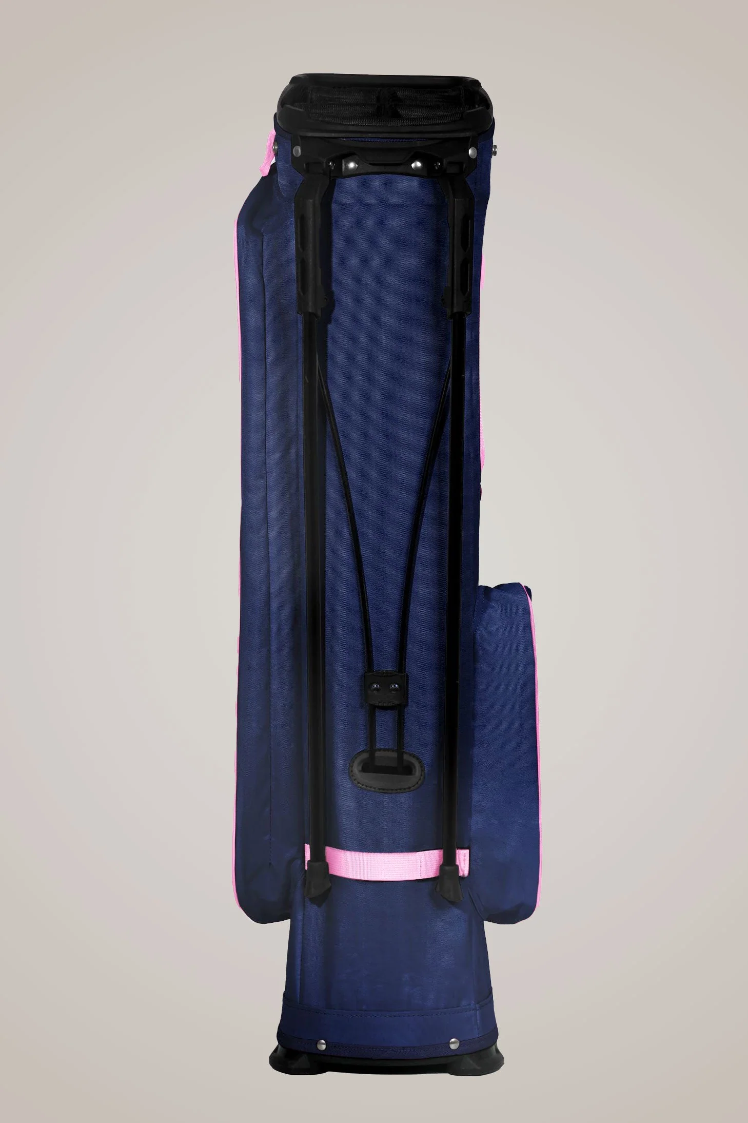 Lightweight Carry Stand Bag In Navy - Image 5