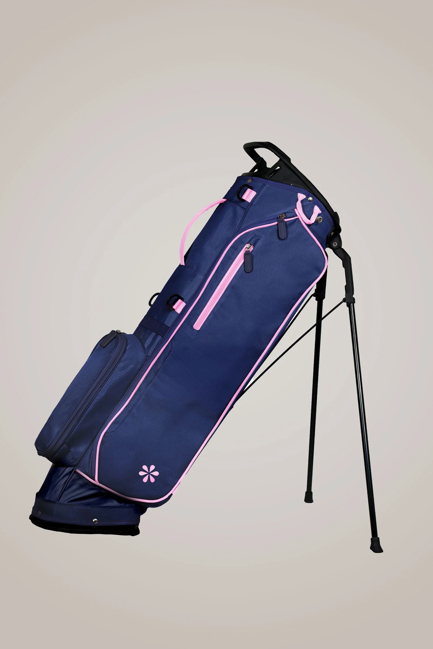 Lightweight Carry Stand Bag In Navy - Image 6