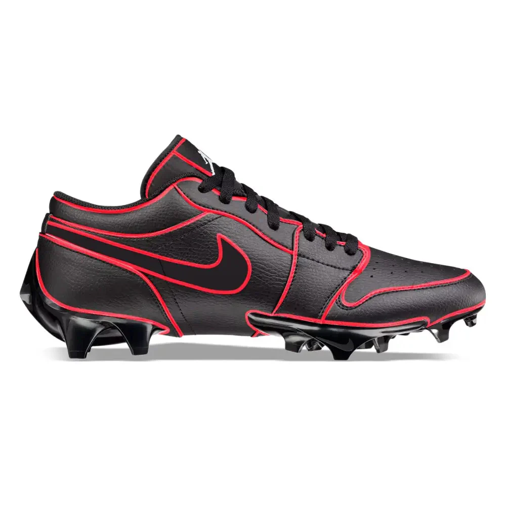"Lines” Jordan 1 Vapor Edge Low Cleats