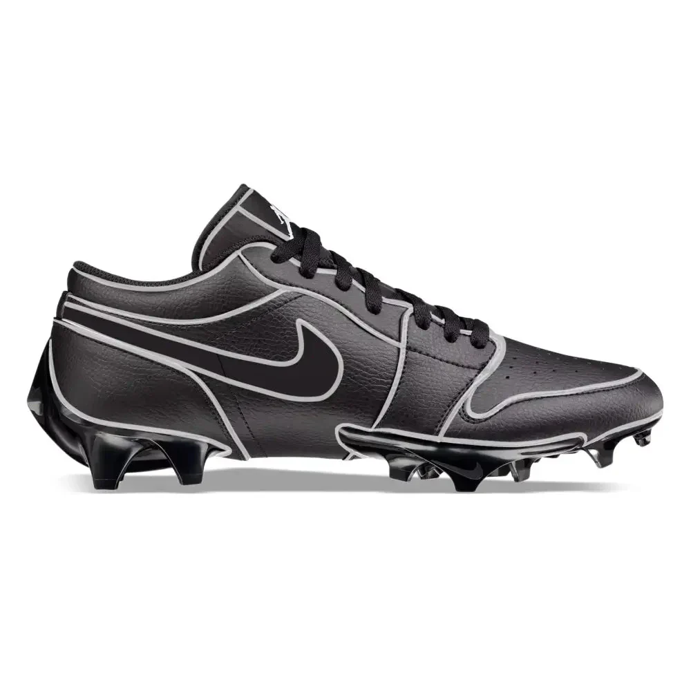 "Lines” Jordan 1 Vapor Edge Low Cleats