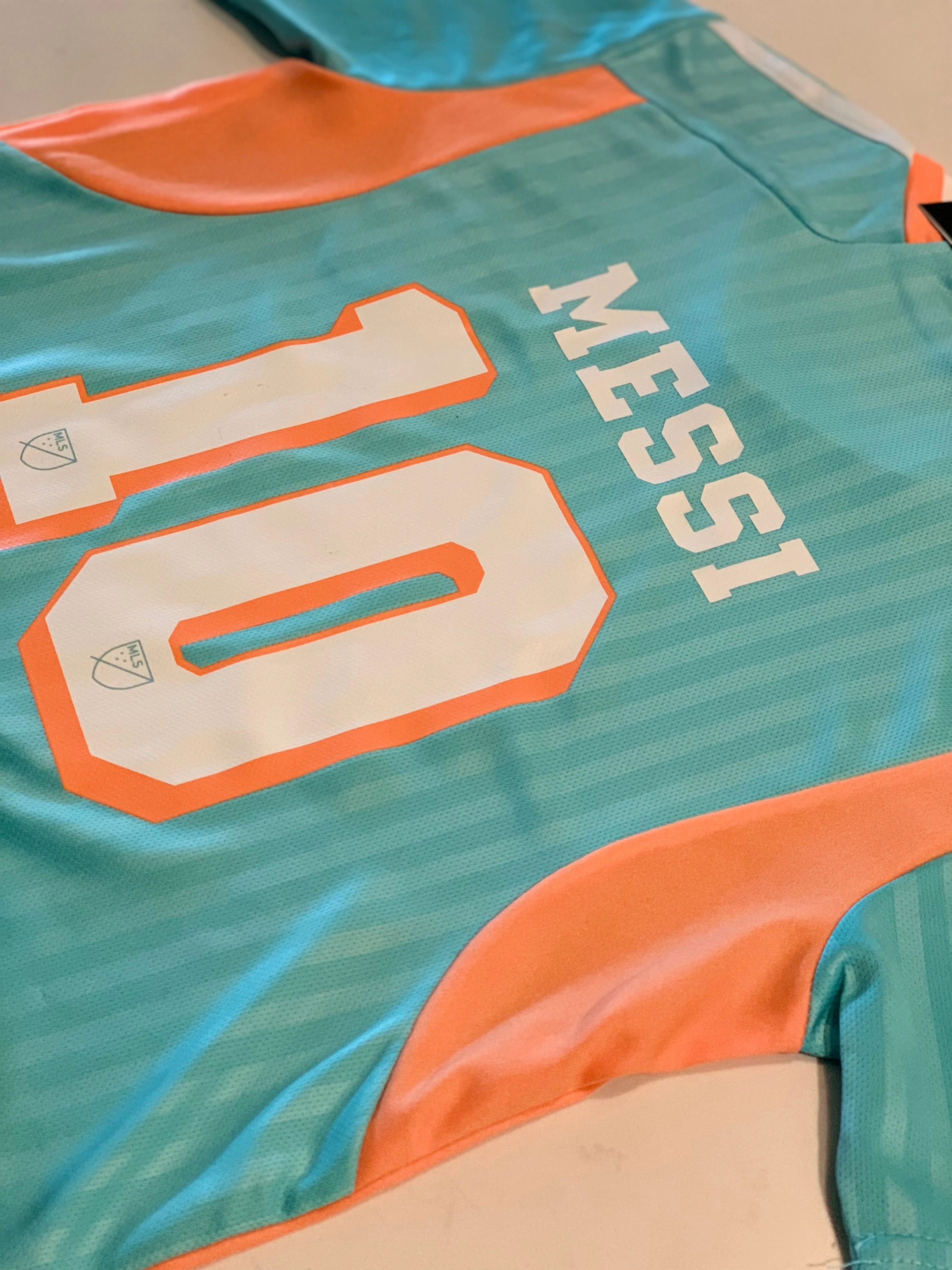 Lionel Messi Inter Miami Kids 3rd 2024/25 Soccer Jersey Kit - Image 4