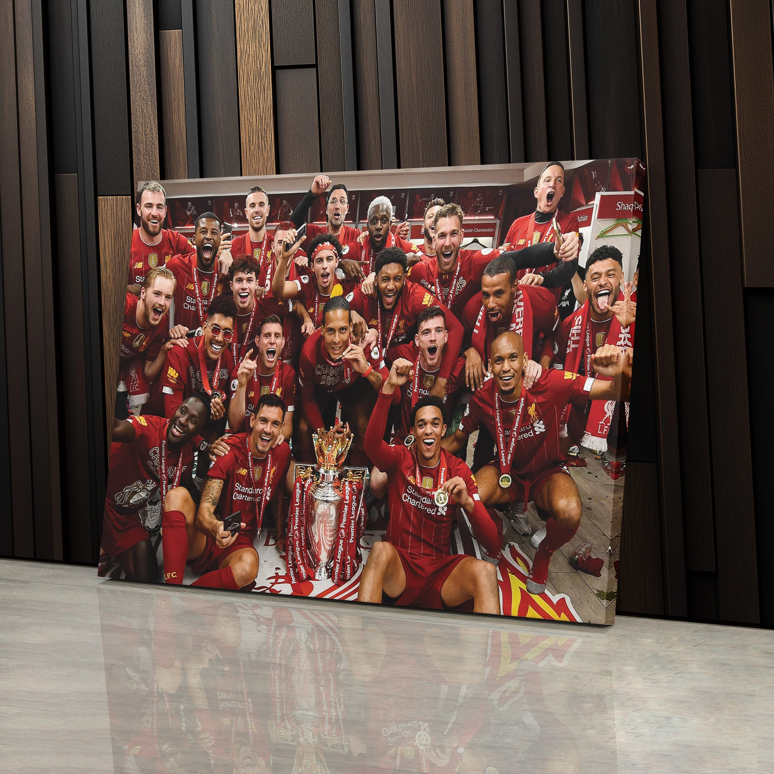 Liverpool Champions Canvas Wall Art - Image 3